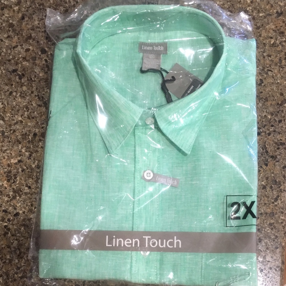 Mens long sleeve dress shirt