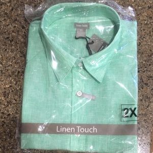 Mens long sleeve dress shirt