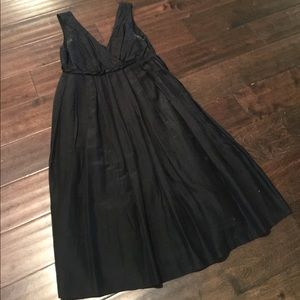 Black Summer Cocktail Dress