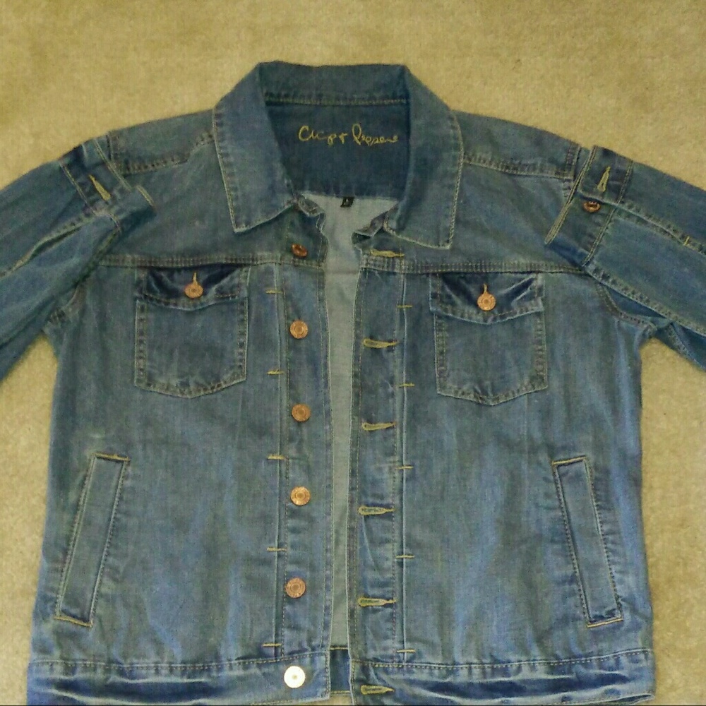 Premium Denim Jacket!