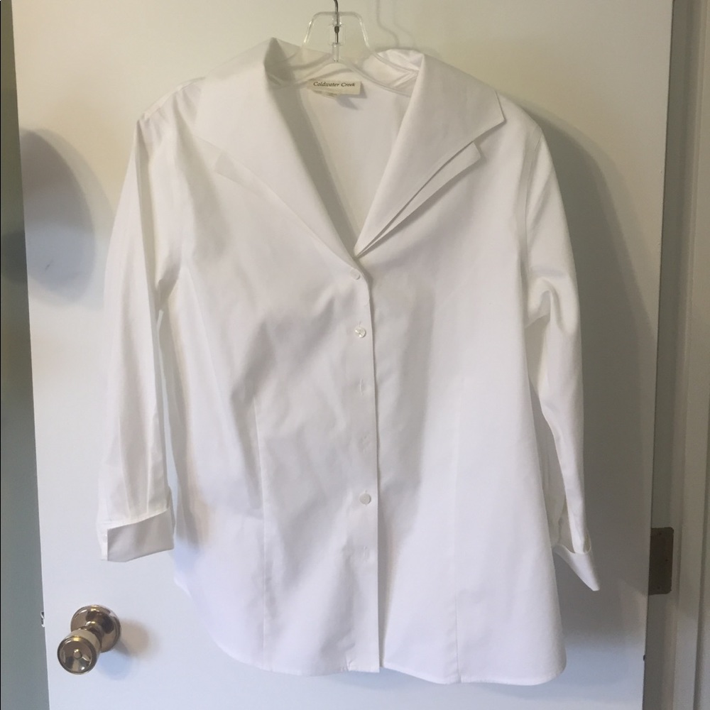 White blouse