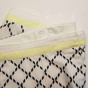 Slazenger golf shorts