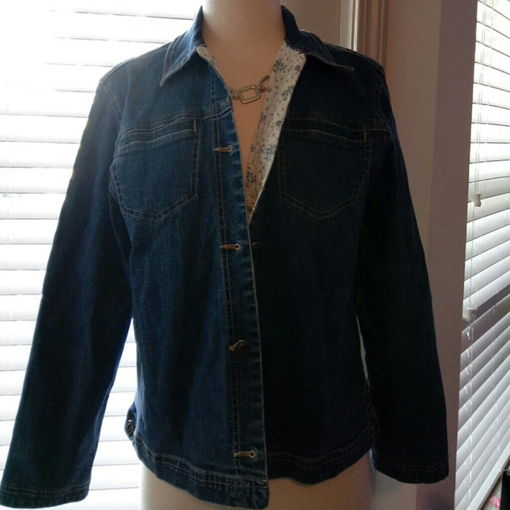 Sag Harbor Jean Jacket
