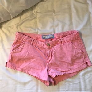 Pink AF shorts