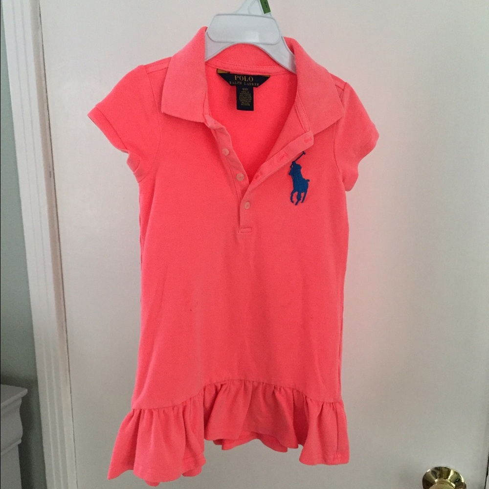 Polo Dress 3T🌺