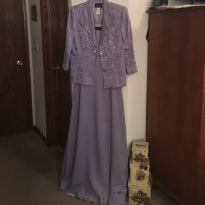 Alex's evening dress