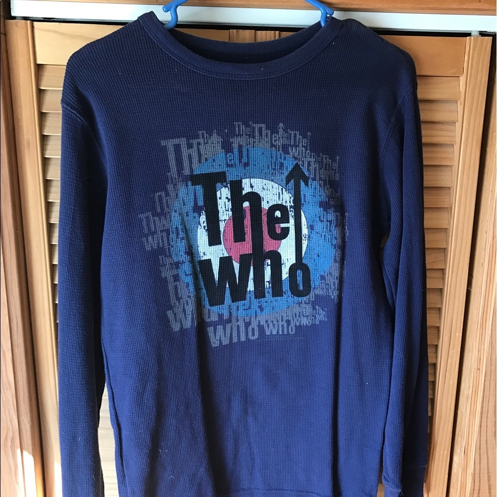 "The Who" Long Sleeve Tee Shirt