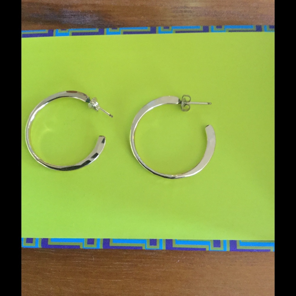 Hammered Hoops💛💛💛
