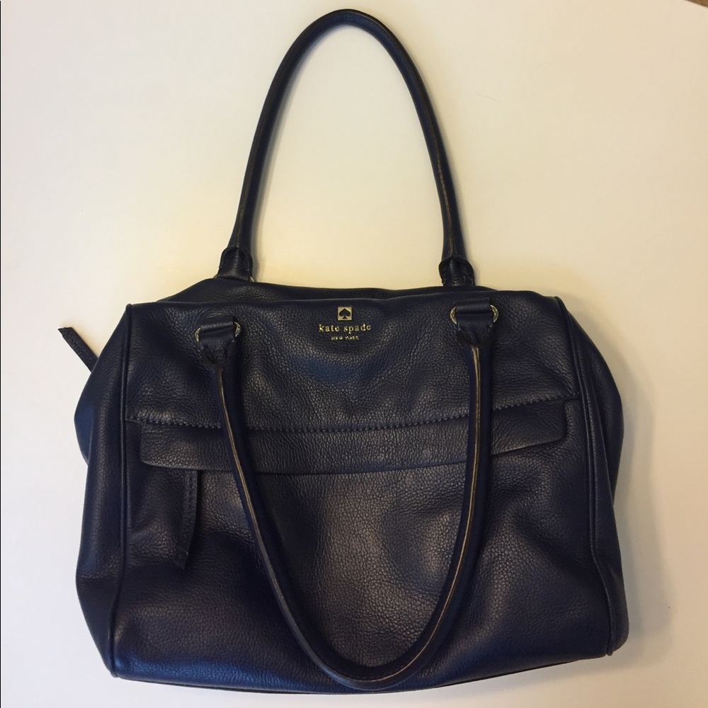 kate spade ♠️ blue handbag