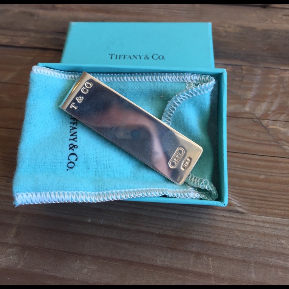 Tiffany & Co. money clip!