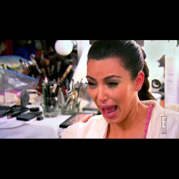 Picture of Kim K crying lol - Picture 2 of 4