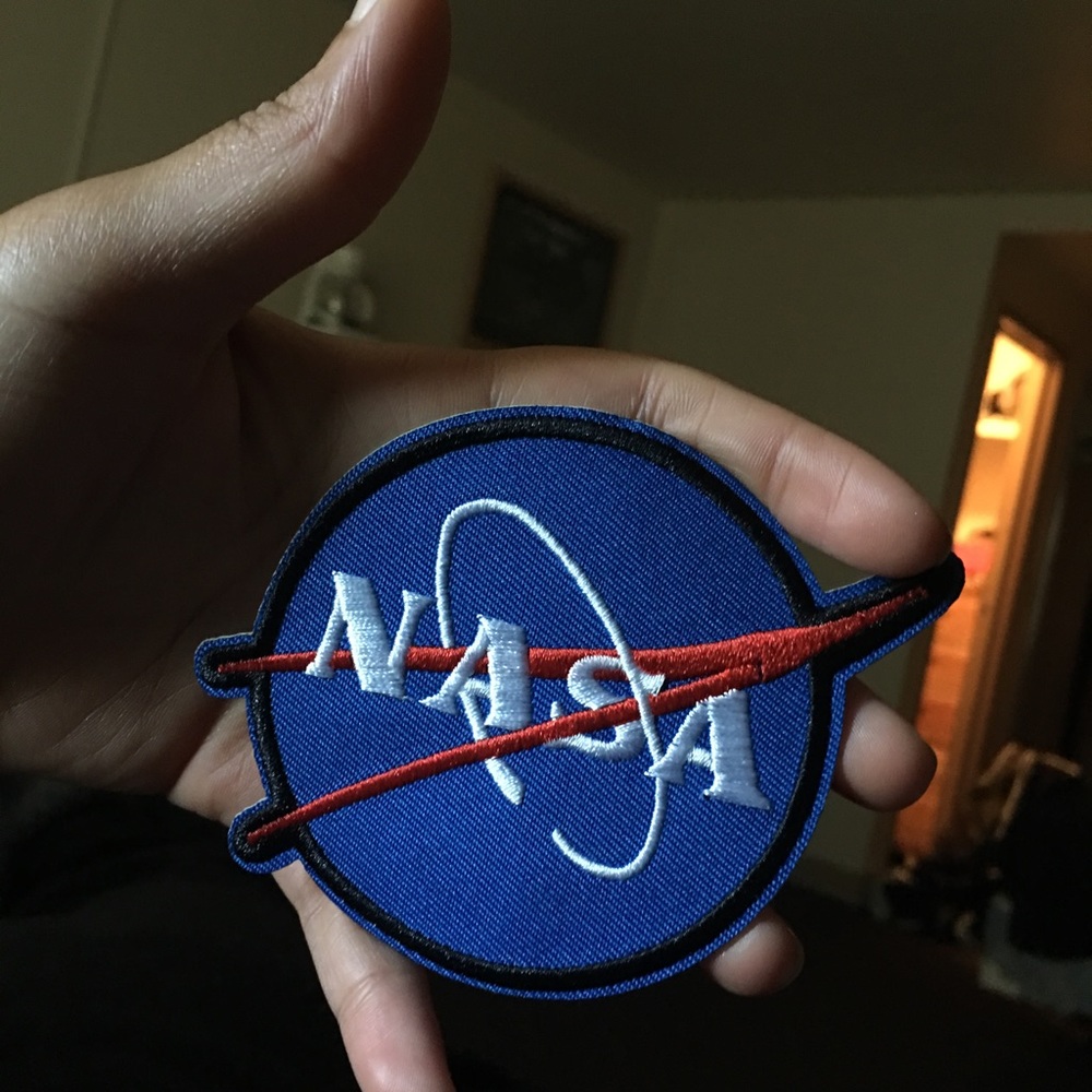 🚀NASA IRON ON PATCH