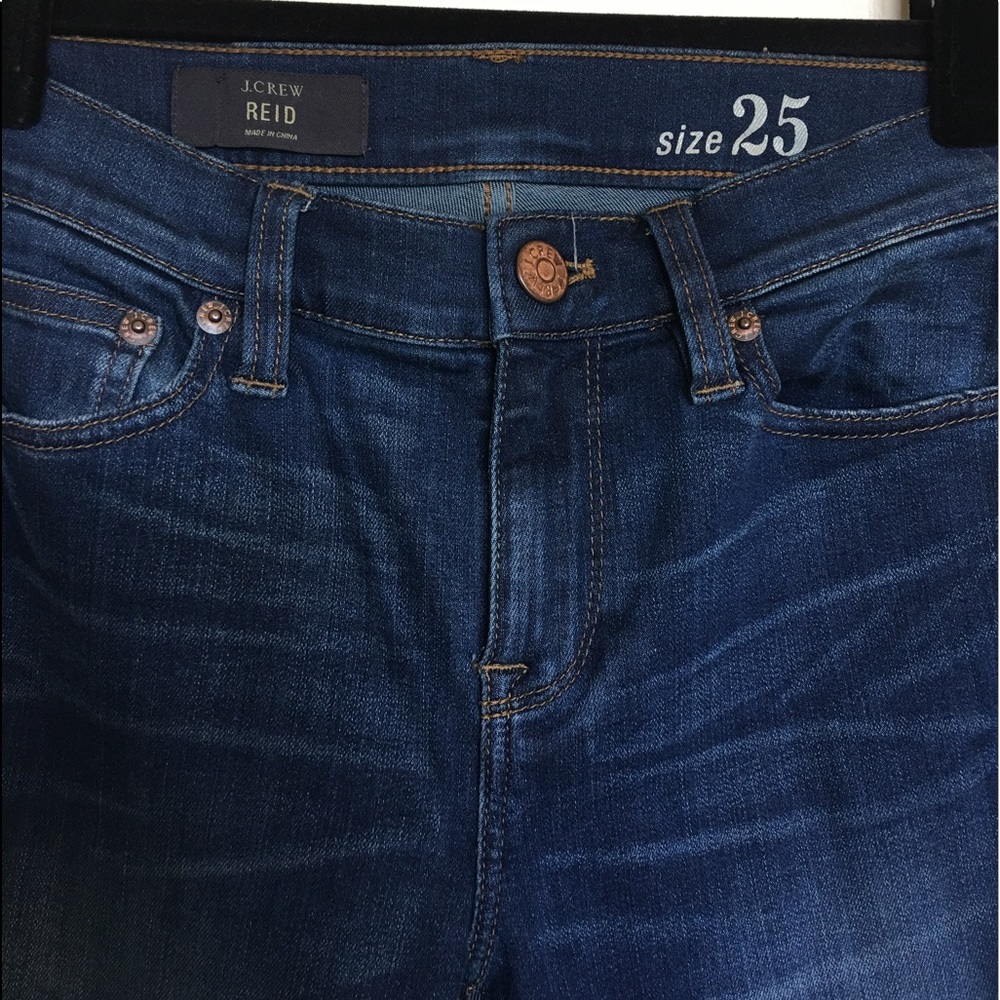 JCrew REID Jeans Size 25