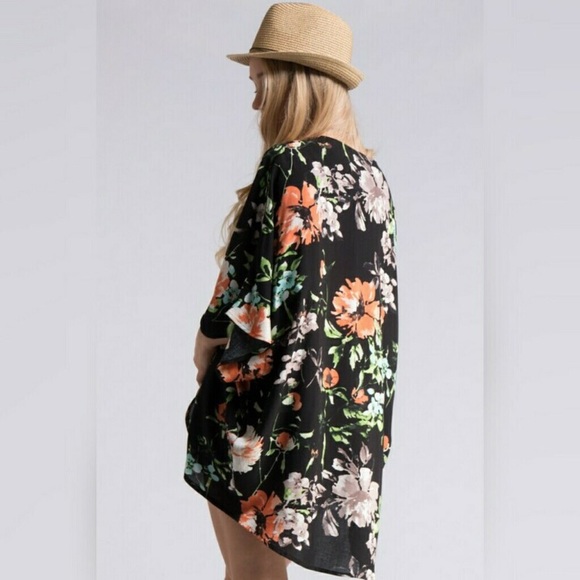 ☀️❗️LAST ONE❗️Floral kimono - Picture 2 of 2