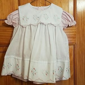 Adorable Dress w/Pinafore