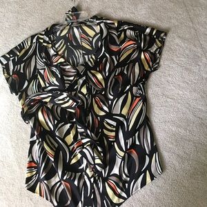 Cocktail blouse, never worn, new