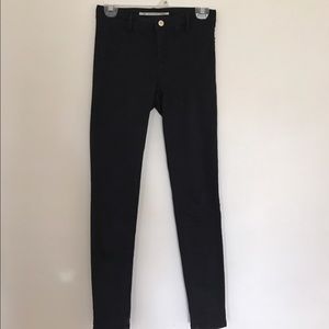 Zara Black Skinny Jeans