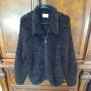 Unique Zipper up sweater bought at a boutique