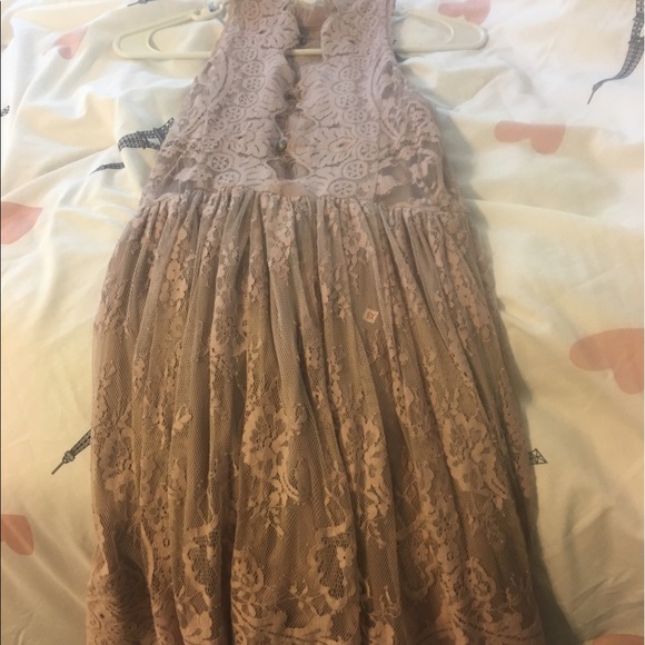 Button back FP dress - Picture 2 of 4