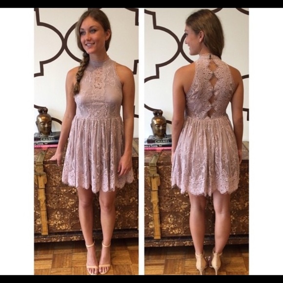 Button back FP dress - Picture 4 of 4