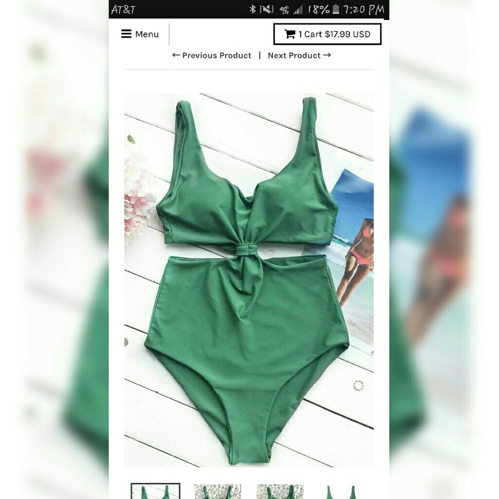 Cupshe bathing suit