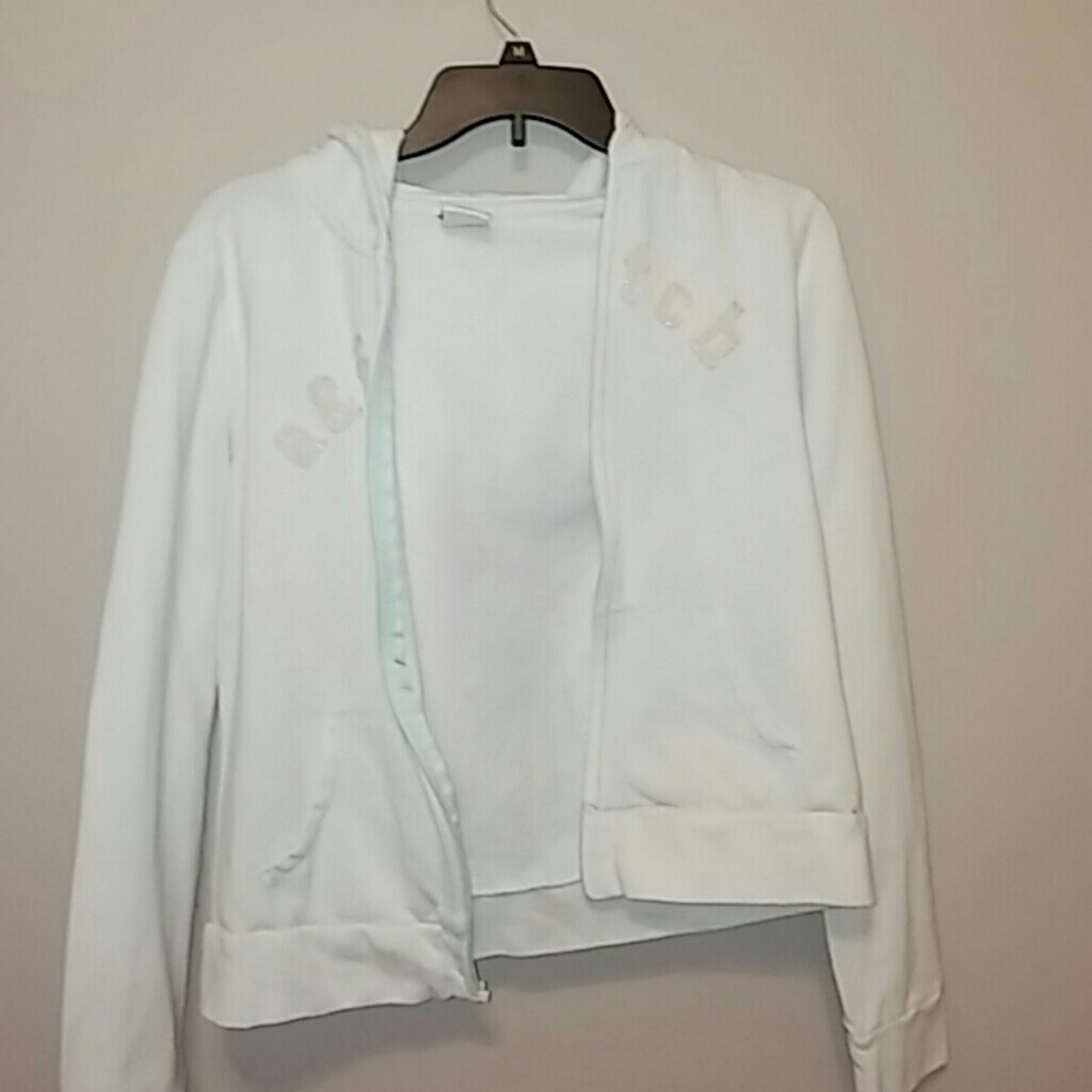 Teal Abercrombie and Fitch Kids Zip up