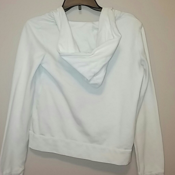 Teal Abercrombie and Fitch Kids Zip up - Picture 3 of 4