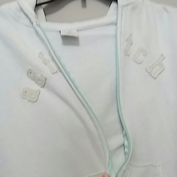 Teal Abercrombie and Fitch Kids Zip up - Picture 4 of 4