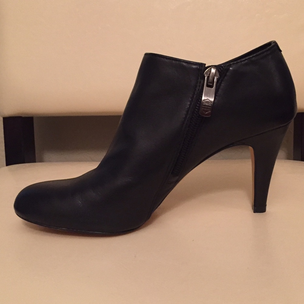Vince Camuto Leather Bootie