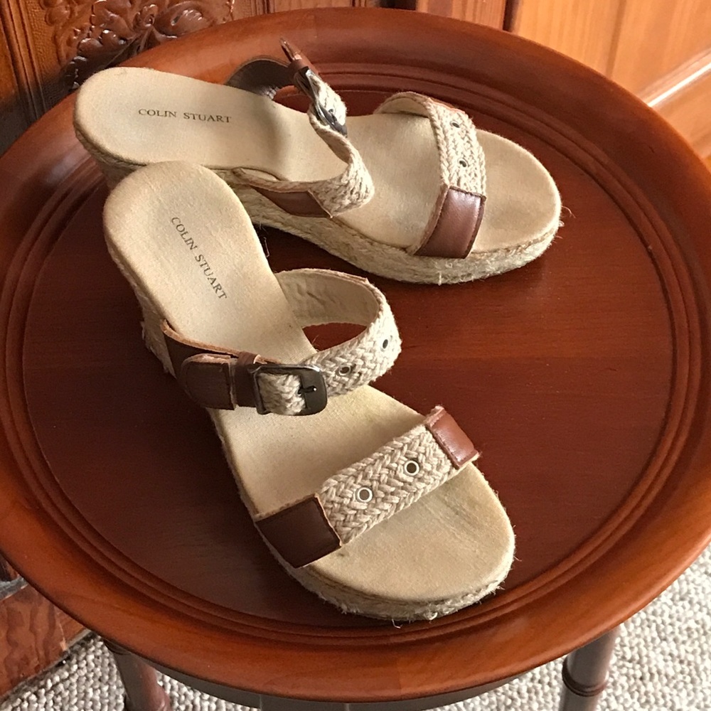 Wedge espadrilles
