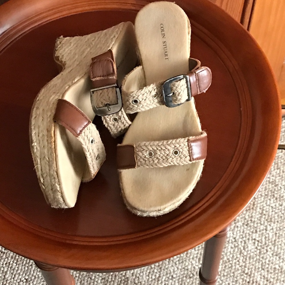 Wedge espadrilles - Picture 3 of 3