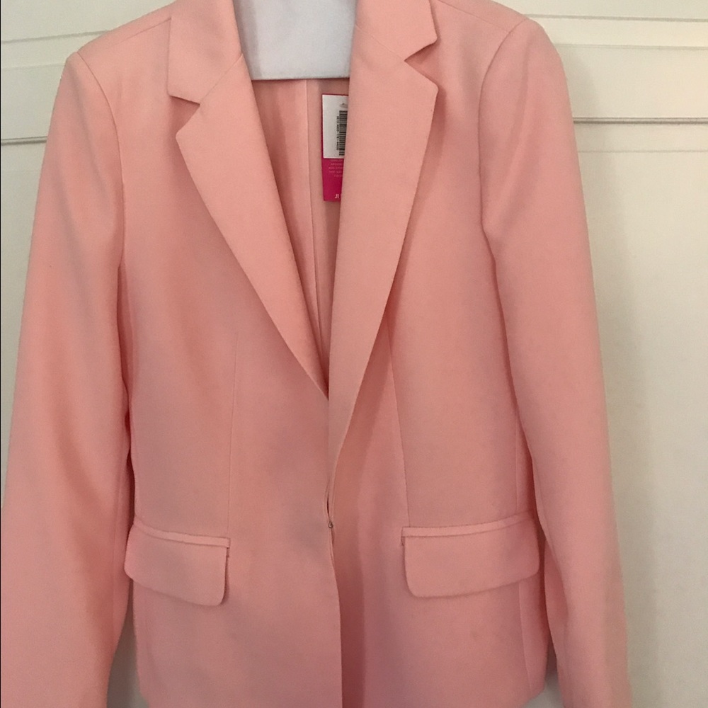 Super cute Light pink spring blazer