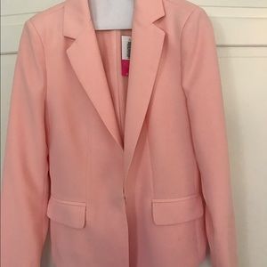 Super cute Light pink spring blazer