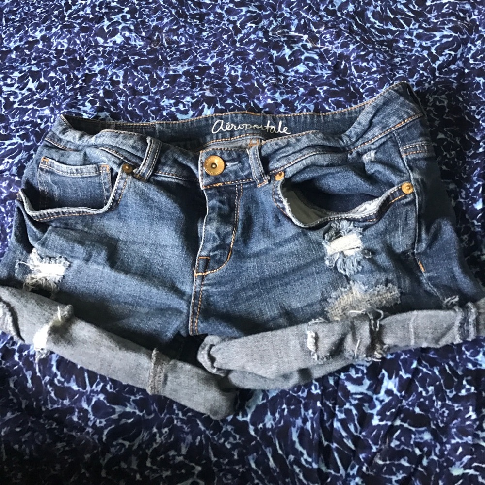 Aeropostale jean shorts