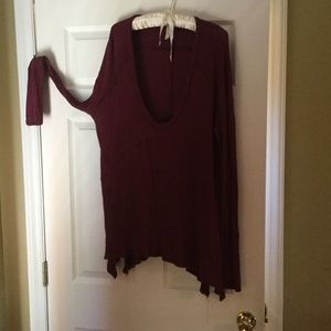 Free People knit tunic