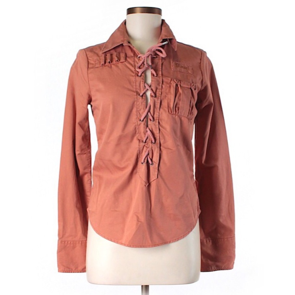 💥CLOSING CLOSET!!💥 Diesel long sleeve shirt