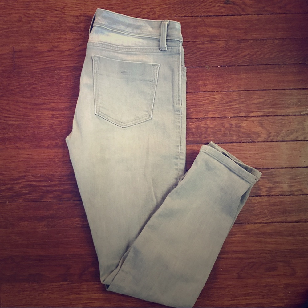 Banana Republic grey ankle jeans, size 27