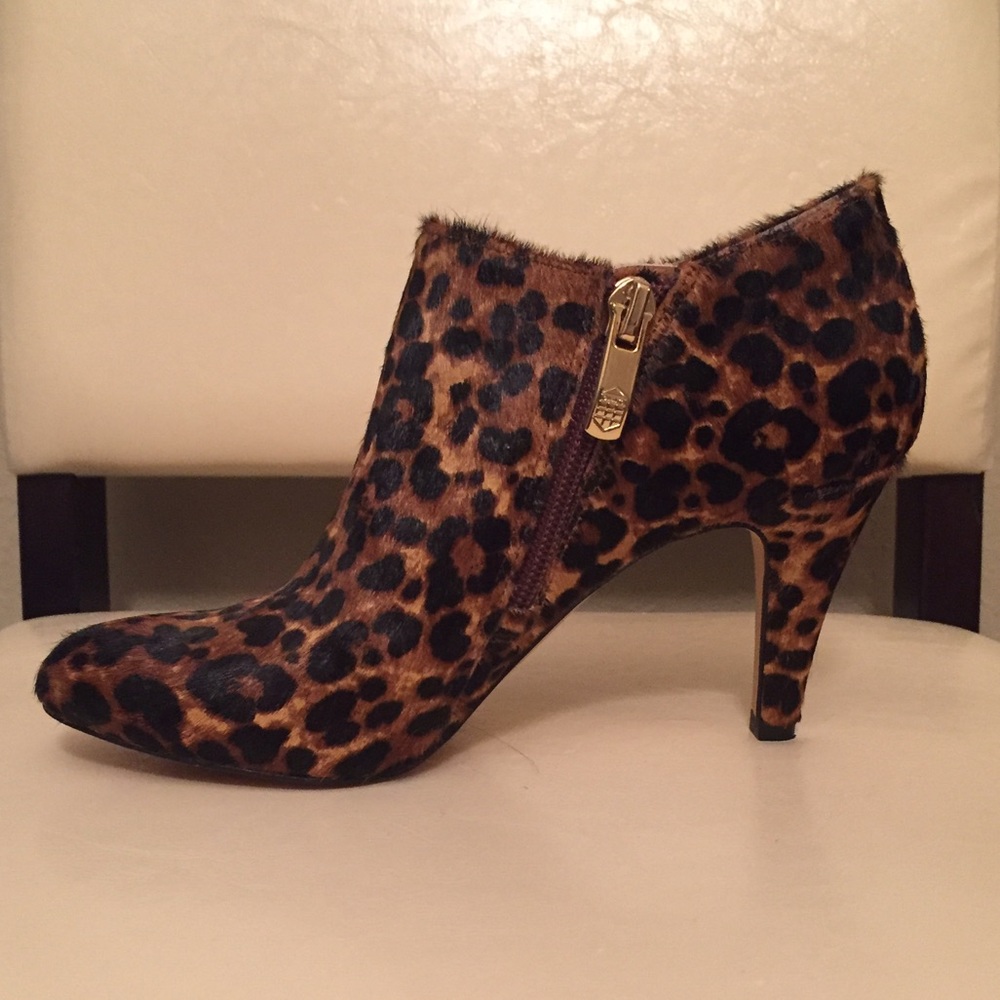 Vince Camuto Leather Bootie