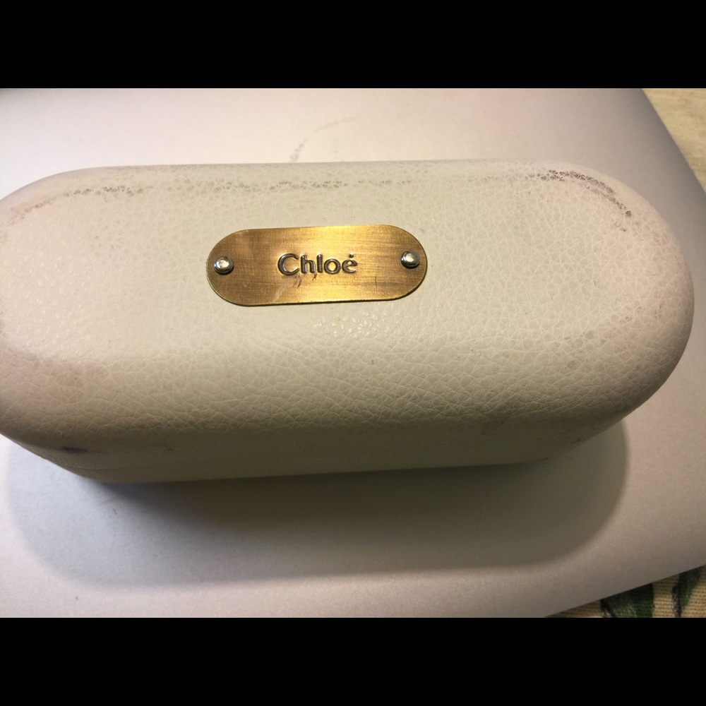 Chloe grey/Taupe plastic sunglasses
