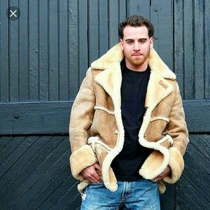 Shearling Coat