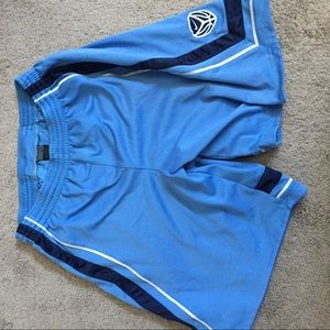 Nike Carolina Blue shorts