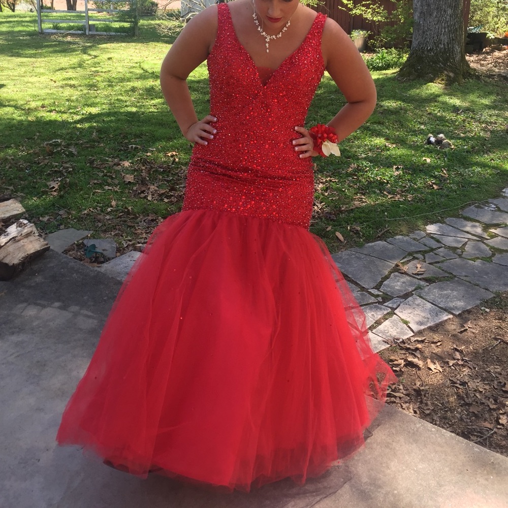 Prom dress