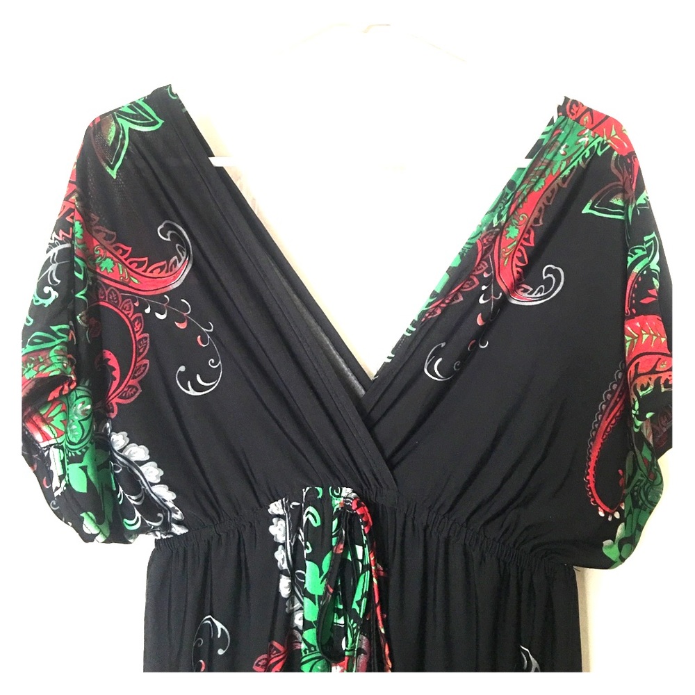 Lightweight dress bought in the Caribbean.