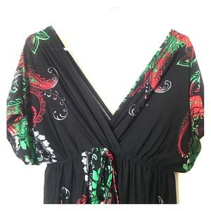 Lightweight dress bought in the Caribbean.