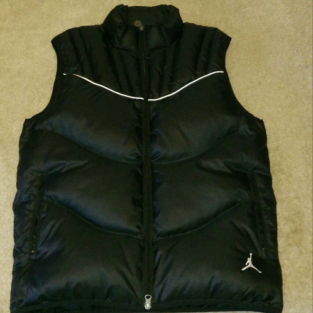 Jordan Bubble Vest