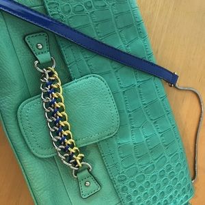 Jessica Simpson Teal purse