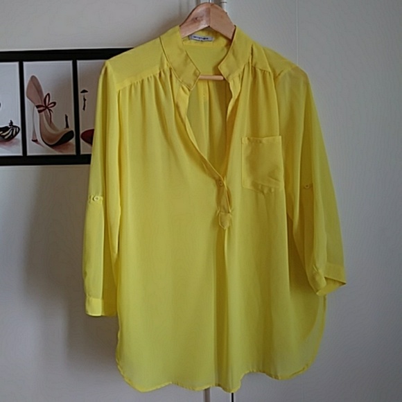Chiffon top - Picture 3 of 3