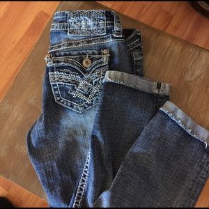 Hydraulic fashionable capris