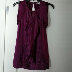 Diane von Furstenberg size 0 silk blouse