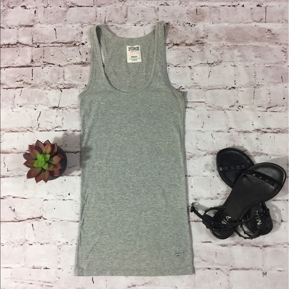 PINK Victoria's Secret Tops - PINK Simple Ribbed Tank